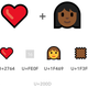 Así funcionan los nuevos modificadores. Imagen: Emojipedia